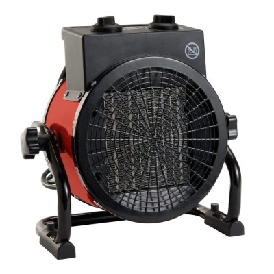 Aeroterma ceramica Equation Pig 3000W rosie &amp;ndash; Incalzire rapida spatii mari foto