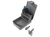 Filiere și tarozi set metric, HSS, 17 buc.