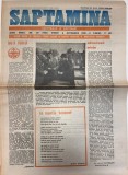 Cumpara ieftin Almanah Saptamana Nr 40 1989 8 pagini format brosat limba romana