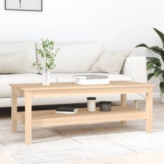 vidaXL Măsuță de cafea, 110x50x40 cm, lemn masiv de pin 814274