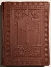 ✝ rara 1927 CALAUZA CRESTINULUI pe CALEA MANTUIRII Carte de Rugaciuni Catolica Invataturi 383 pag Iosif M. Malinowski Legatura veche Haulesti Roman