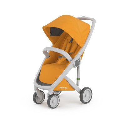 Carucior, Greentom, Classic Upp, 100% Ecologic, Grey Sunflower foto