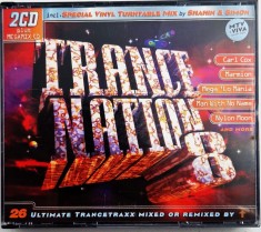 various - Trance Nation 8 VG+ / VG+ 3 cd muzica trance Club Tools Germania 1996
