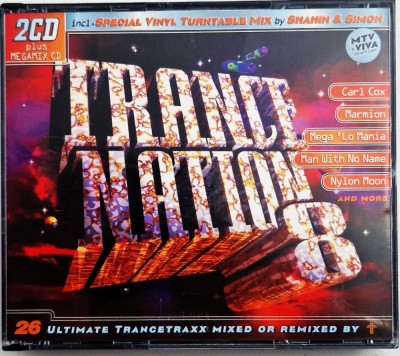 various - Trance Nation 8 VG+ / VG+ 3 cd muzica trance Club Tools Germania 1996 foto