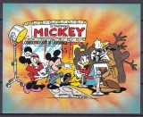 Dominica 1989 Disney Mickey la Hollywood MI bl.159 MNH