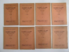 Rar! Lot 17 reviste Cuget Clar(Noul Samanator) conduse de Nicolae Iorga 1938 foto