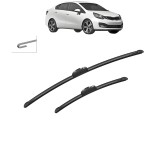 Cumpara ieftin Set 2 Stergatoare KIA RIO III Saloon (UB) 2011-2017, pentru parbriz, Bosch Aerotwin Retrofit