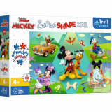 Puzzle Disney Mickey Amuzantul, 60 Piese XXL, Mickey Mouse