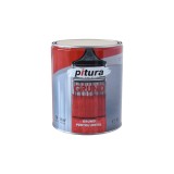 Grund anticoroziv pentru metal, rosu oxid, 4L, pentru protectie si finisare