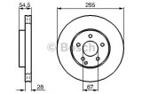 Disc frana MERCEDES E-CLASS T-Model (S211) (2003 - 2009) BOSCH 0 986 479 039