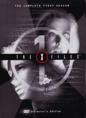 DVD Serial: X-Files - Sezonul 1 ( box 7 discuri Colector&amp;#039;s Ed., sub: engleza ) foto