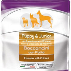 Hrană umedă Gemon Dog 100g, Junior, Pui