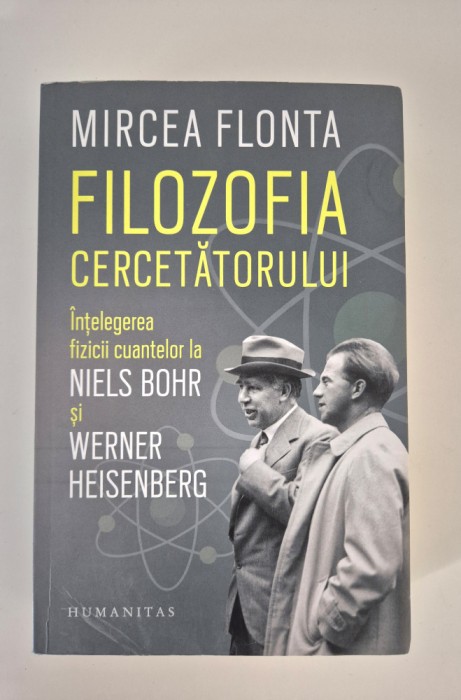 Mircea Flonta Filoofia cercetatorului