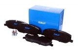 SKF VKBP 80306 set placute frana,frana disc