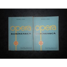 OCTAVIAN L. COSMA - OPERA ROMANEASCA 2 volume (1962)
