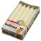 Pachet 10 Lumanari Cilindrice Bolsius Crem CIB10-205 DNC40859