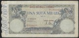 ROMANIA 100000 / 100.000 LEI 1946 - 1 APRILIE [2] P- 58a.2