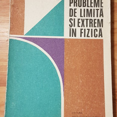 Probleme de limita si extrem in fizica de Romulus Sfichi