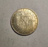 Moneda Cehoslovacia 20 Korun 1933 UNC Superba - Numismatica