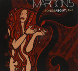 Maroon 5 Songs About Jane (cd), Rock