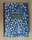 Publicistica literara - Mihai Eminescu, Humanitas