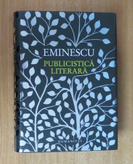Publicistica literara - Mihai Eminescu