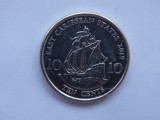 10 CENTS 2019 EAST CARIBBEAN STATES