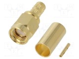 Connector AMPHENOL RF RSMA1111A1-3GT50G-1A-50