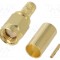Connector AMPHENOL RF RSMA1111A1-3GT50G-1A-50