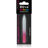 Cumpara ieftin Diva &amp; Nice Cosmetics Accessories pila de unghii din sticla mic Pink