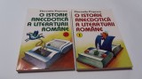 O ISTORIE ANECDOTICA A LITERATURII ROMANE - FLORENTIN POPESCU 2 VOLUME RF10/2