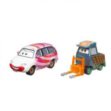 Cars3 Set 2 Masinute Metalice Claire Gunzer Si Haul Em Haynes, Mattel