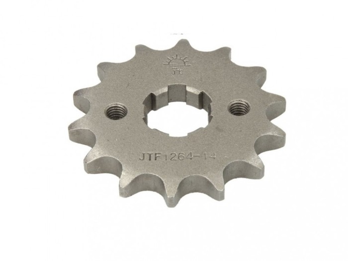 Pinion transmisie fata 428/14T, JT Sprockets JTF1264.14