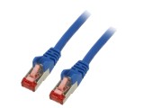 Patch Cord Goobay S/FTP Cat 6 CCA RJ45, cod 95522, mufă litată ambele părți