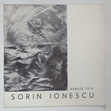 SORIN IONESCU , CATALOG DE EXPOZITIE , 1979