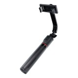 Selfie Stick Tripod cu Telecomanda Wireless SSTR-13, Negru , Suport Smart pentru Poze si Filmari