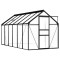 Gossi sera, antracit, 7,03 m2, aluminiu