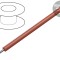 Cablu HookUp Wire Cu 22AWG PVC Roșu