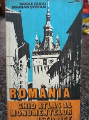 Vasile Cucu - Romania ghid atlas al monumentelor istorice (Editia: 1979) foto