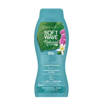 Balsam pentru par normal, Cosmaline, Soft Wave Natural Care, 400 ml foto