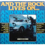 Vinil Various &lrm;&ndash; And The Rock Lives On-Volume 1 (VG+)