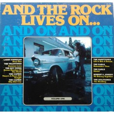 Vinil Various &lrm;&ndash; And The Rock Lives On-Volume 1 (VG+)