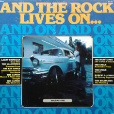 Vinil Various ‎– And The Rock Lives On-Volume 1 (VG+)