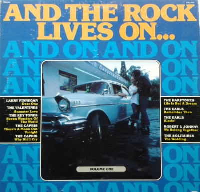 Vinil Various &amp;lrm;&amp;ndash; And The Rock Lives On-Volume 1 (VG+) foto