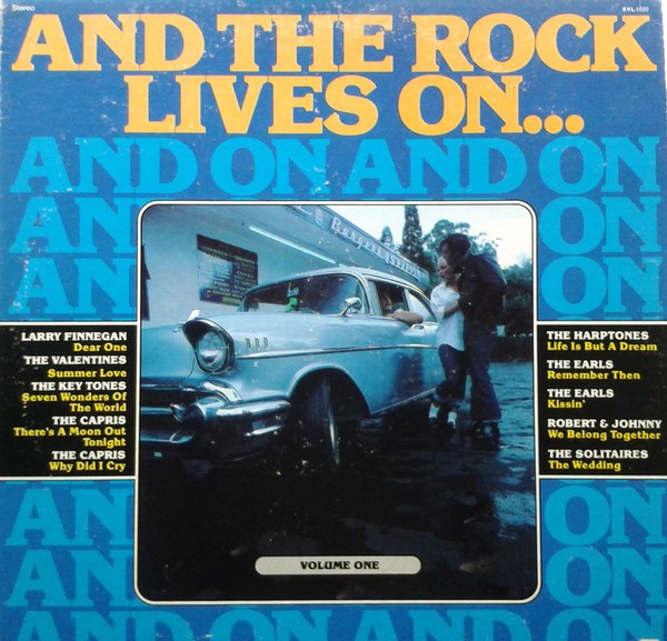 Vinil Various &lrm;&ndash; And The Rock Lives On-Volume 1 (VG+)