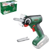 Fierastrau pe acumulator Bosch NanoBlade UniversalCut 06033D5200, 18 V, 8000 RPM, 65 mm adamcime maxima taiere, fara acumulator/incarcator