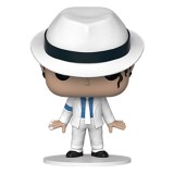Michael Jackson POP! Rocks Vinyl Figure MJ (Smooth Criminal) 9 cm, Funko