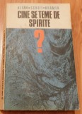 Cine se teme de spirite? de Allan / Schiff / Kramer