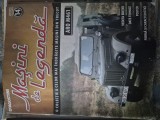 Revistă Aro M461 Mașini de legendă nr. 14 vintage