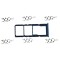 Sim tray Samsung SM-A325 A32 (4G) VIOLET